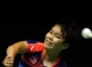 Goh Jin Wei loses in Orleans Masters quarter-finals. (photo: AFP)