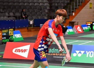 Ng Tze Yong advances to the Polish Open final. (photo: BAM)