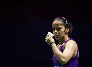 Saina Nehwal loses in the 2021 Orleans Masters semi-finals. (photo: AFP)