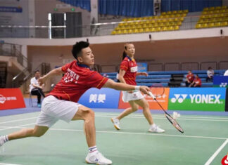 Zheng Siwei/Huang Yaqiong are the most consistent players at the China Badminton Internal Competition. (photo: China Badminton)