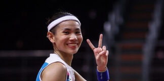 Tai Tzu Ying is at No. 1 in BWF rankings. (photo: Tai Tzu Ying's Instagram)