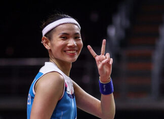 Tai Tzu Ying is at No. 1 in BWF rankings. (photo: Tai Tzu Ying's Instagram)