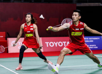 Chan Peng Soon/Goh Liu Ying make Swiss Open quarter-finals. (photo: Shi Tang/Getty Images)