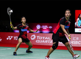 Chow Mei Kuan/Lee Meng Yean enter the Swiss Open semi-finals. (photo: Shi Tang/Getty Images)