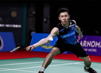 Lee Zii Jia could very well redeem himself at the Swiss Open after the disappointments at 3 back-to-back tournaments in Jan of 2021. (photo: Shi Tang/Getty Images)