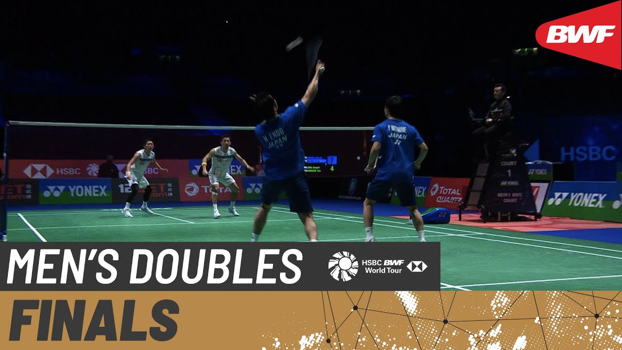 2021 All England Championships Men’s Doubles Final: Hiroyuki Endo/Yuta Watanabe vs. Takeshi Kamura/Keigo Sonoda
