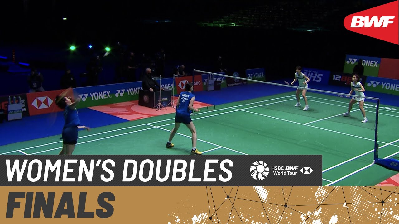 2021 All England Championships Women’s Doubles Final: Mayu Matsumoto/Wakana Nagahara vs. Yuki Fukushima/Sayaka Hirota