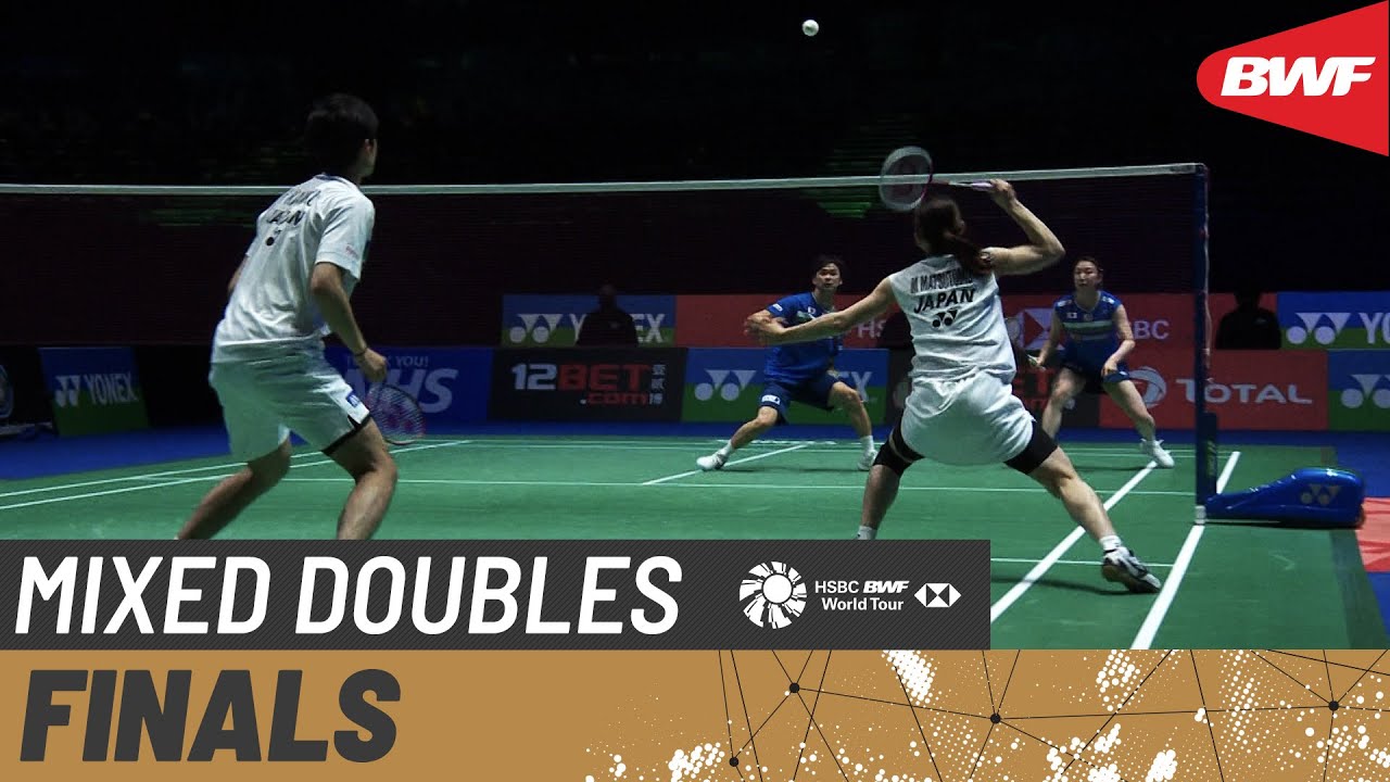 2021 All England Championships Mixed Doubles Final: Yuta Watanabe/Arisa Higashino vs. Yuki Kaneko/Misaki Matsutomo