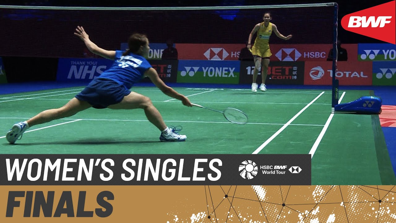 2021 All England Championships Women’s Singles Final: Pornpawee Chochuwong vs. Nozomi Okuhara