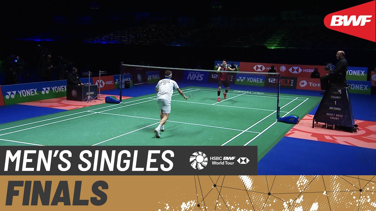2021 All England Men’s Singles Final: Lee Zii Jia vs. Viktor Axelsen