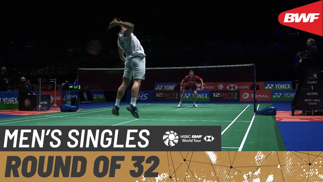 2021 All England Championships 1st Round: Koki Watanabe vs Viktor Axelsen