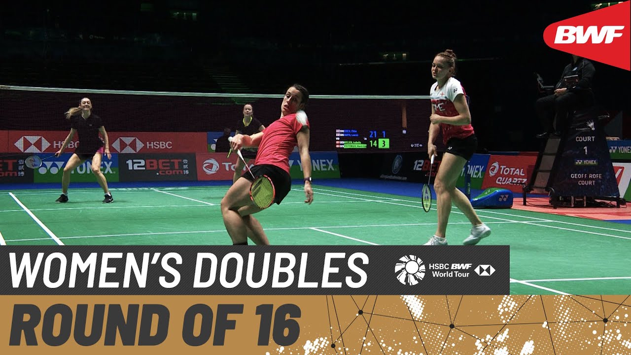 2021 All England Championships 2nd Round: Chloe Birch/Lauren Smith vs. Isabella Nielsen/Marie Louise Steffensen
