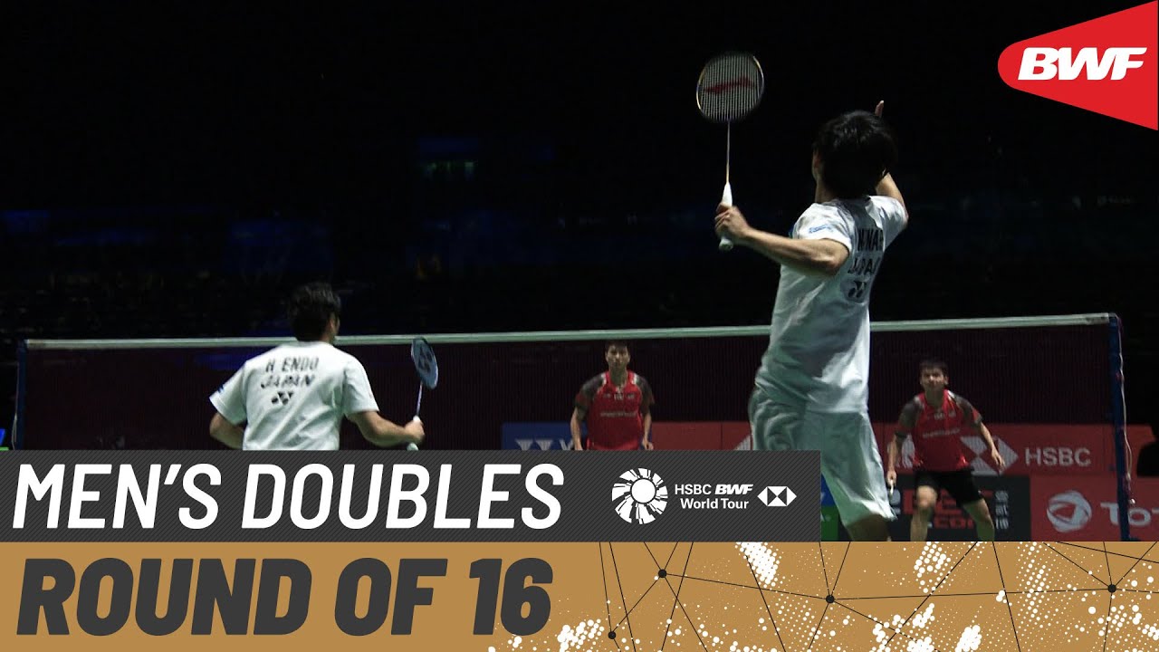 2021 All England Championships 2nd Round: Hiroyuki Endo/Yuta Watanabe vs. Ong Yew Sin/Teo Ee Yi