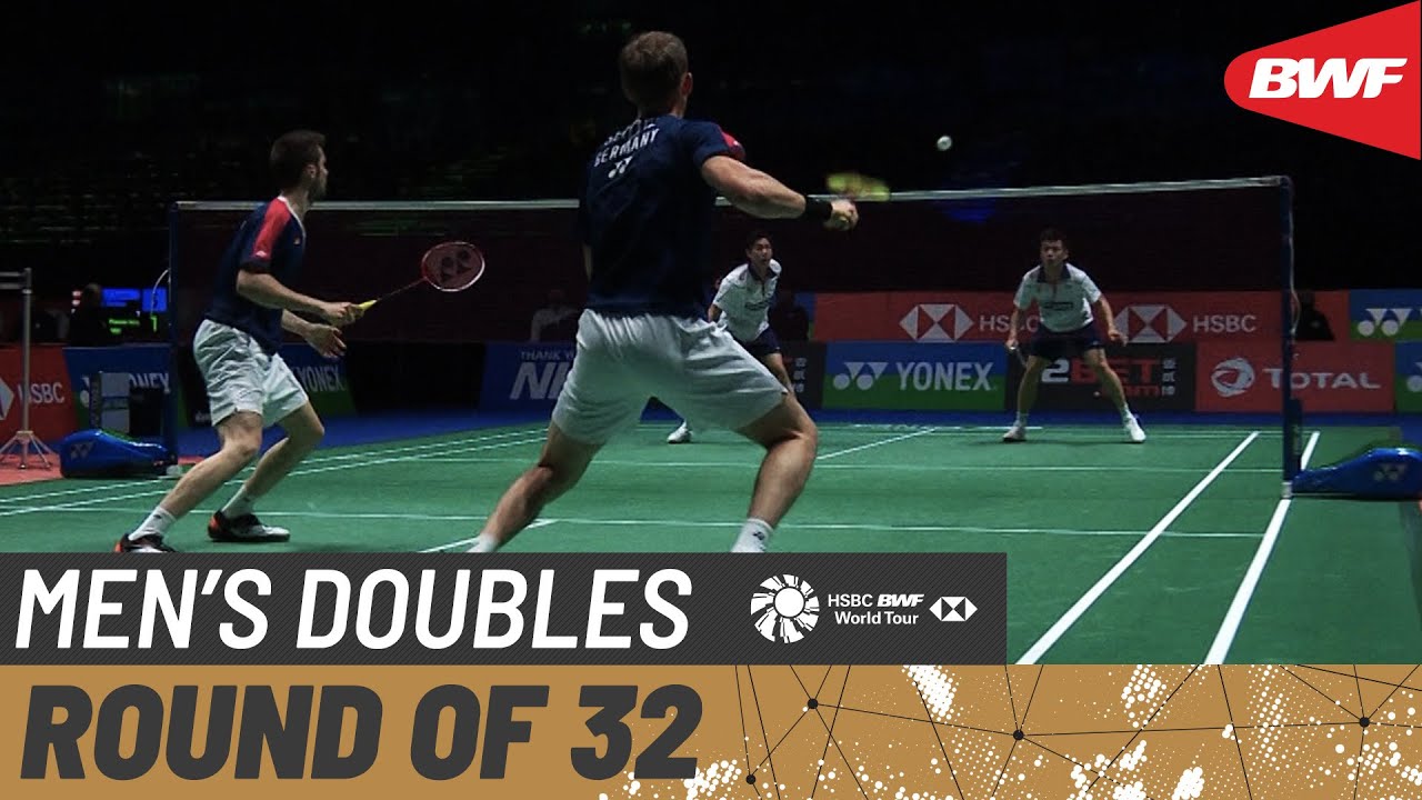 2021 All England Championships 1st Round: Goh V Shem/Tan Wee Kiong vs. Mark Lamsfuss/Marvin Seidel