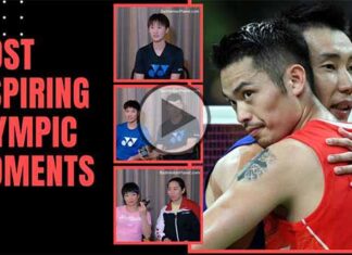 Lee Chong Wei vs. Lin Dan - The Most Memorable Olympic Moments. (Video by Chinese Badminton Association, Edited by BadmintonPlanet.com)