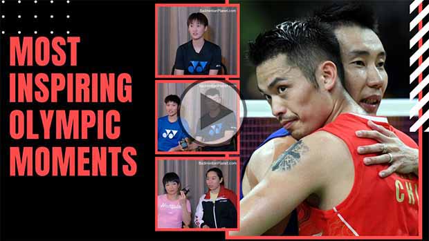 Lee Chong Wei vs. Lin Dan - The Most Memorable Olympic Moments. (Video by Chinese Badminton Association, Edited by BadmintonPlanet.com)