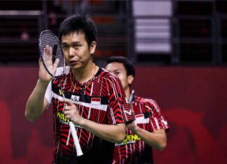 The Tokyo Olympics could be the last Olympics for Hendra Setiawan. (photo: AFP)