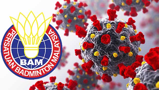 Six Malaysian badminton players tested positive for Covid-19. Six Malaysian badminton players tested positive for Covid-19.