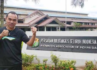 Rionny Mainaky is optimistic about the Olympic qualifications of Hafiz Faizal/Gloria Emanuelle Widjaja. (photo: PBSI)