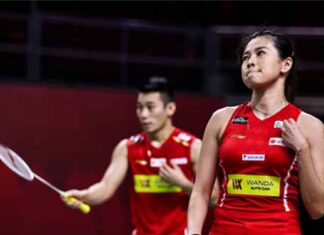 Chan Peng Soon/Goh Liu Ying support the decision to postpone the India Open. (photo: Shi Tang/Getty Images)