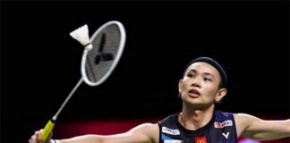 Tai Tzu Ying decides not to take the AstraZeneca COVID-19 vaccine. (photo: Shi Tang/Getty Images)