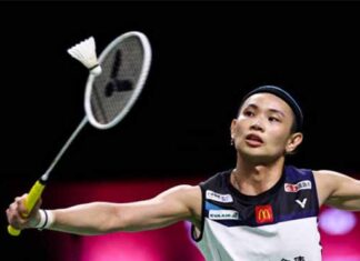 Tai Tzu Ying decides not to take the AstraZeneca COVID-19 vaccine. (photo: Shi Tang/Getty Images)