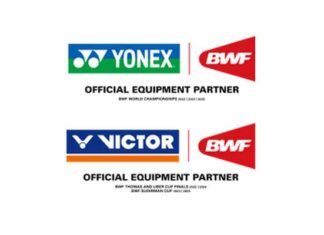 YONEX and VICTOR named equipment partners of BWF. (photo: BWF)