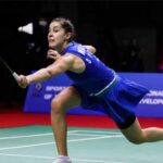 Carolina Marin is eyeing her fifth European Championships title in Kyiv. (photo: Shi Tang/Getty Images)