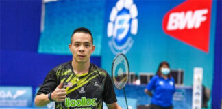 Cheah Liek Hou enters Dubai Para Badminton International Final. (photo: James Varghese)