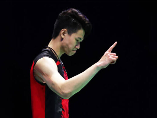 Lee Zii Jia heads straight into Tokyo Olympics after the cancellation of the 2021 Singapore Open. (photo: Naomi Baker/Getty Images)