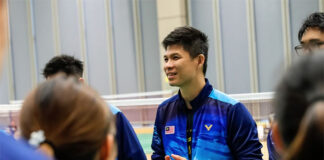 Wong Choong Hann was not worried about the lack of tournaments before the Tokyo Olympics. (photo: BWF)
