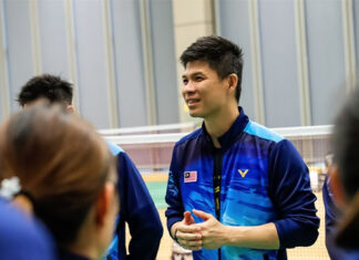 Wong Choong Hann was not worried about the lack of tournaments before the Tokyo Olympics. (photo: BWF)
