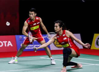 Chan Peng Soon/Goh Liu Ying hope to do well in Tokyo Olympics. (photo: Shi Tang/Getty Images)