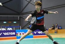 Ng Tze Yong advances to 2021 Spain Masters second round. (photo: BAM)