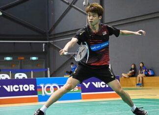 Ng Tze Yong advances to 2021 Spain Masters second round. (photo: BAM)
