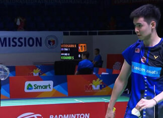 Cheam June Wei suffers a quarter-final exit at the 2021 Spain Masters.