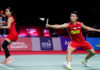 Chan Peng Soon/Goh Liu Ying are preparing for Tokyo Olympics. (photo: Shi Tang/Getty Images)