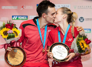 BadmintonPlanet would like to with both Chris and Gabby Adcock best of luck in their future endeavors. (photo: Victor Fraile/Getty Images)