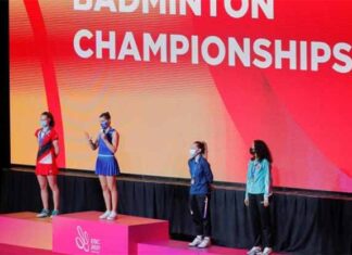 Carolina Marin creates history with 5th straight European titles. (photo: Sport Desk/EFE)