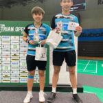 Choong Hon Jian/Toh Ee Wei win their third straight title in 2021 at the Austrian Open. (photo: Toh Ee Wei's Facebook)