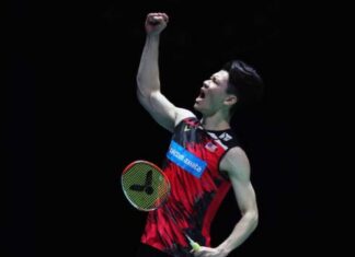 Lee Zii Jia hopes to do well at Malaysia and Singapore Open. (photo: Naomi Baker/Getty Images)
