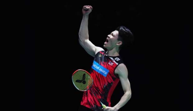 Lee Zii Jia hopes to do well at Malaysia and Singapore Open. (photo: Naomi Baker/Getty Images)