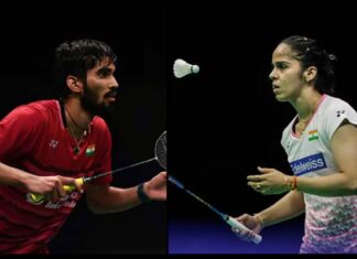 Saina Nehwal, Kidambi Srikanth's Olympics hopes are fading as the Indian team's Malaysian Open participation is in doubt. (photo: AFP)