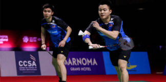 Aaron Chia/Soh Wooi Yik are getting ready for the Tokyo Olympics. (photo: Shi Tang/Getty Images)