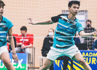 Choong Hon Jian/Toh Ee Wei are staying humble despite recent success. (photo: Toh Ee Wei's Instagram)