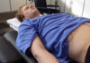 Anders Antonsen Passes Out After Receiving COVID-19 Vaccine Anders Antonsen fainted after receiving the COVID-19 vaccine from Pfizer. (photo: Anders Antonsen's YouTube)
