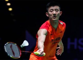 Chen Long becomes the only defending champion playing in Tokyo Olympics. (photo: Shi Tang/Getty Images)