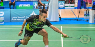 Cheah Liek Hou eyes success at Tokyo Paralympics. (photo: BWF)