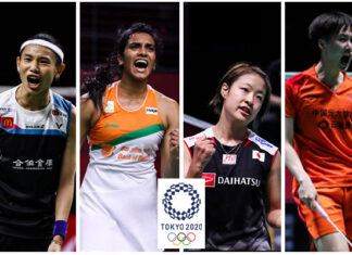 Tai Tzu Ying, PV Sindhu, Nozomi Okuhara, and Chen Yufei are overwhelming favorites to win gold in Tokyo Olympics.