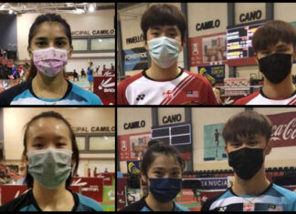 Selvaduray Kisona, Goh Jin Wei, Man Wei Chong/Tee Kai Wun, Tee Kai Wun/Teoh Mei Xing reach Spanish International semi-finals. (photo: BAM)